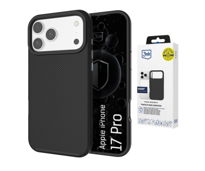 Etui do telefonów 3mk Hardy Shockproof MagCase do Apple iPhone 17 Pro